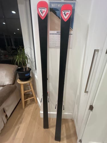 Unisex Rossignol Hero Athlete GS 171 cm Racing Skis With Bindings Max Din 11 (Used)