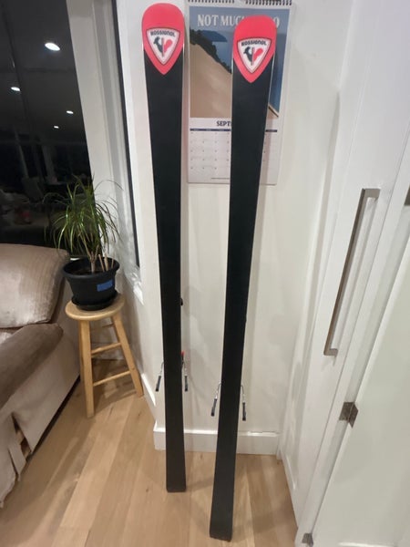 Unisex Rossignol Hero Athlete GS 171 cm Racing Skis With Bindings Max Din 11 (Used)