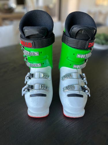 Dalbello DRS 60 Jr Race Ski Boots (Used) size 22/22.5