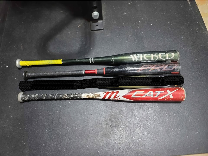 Marucci CATX Alloy BBCOR Certified Bat (-3) 28 oz 31" (Used)
