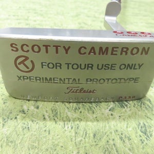 Cameron XPERIMENTAL PROTOTYPE NEWPORT SQUAREBACK P330 CIRCLE T 35" Putter
