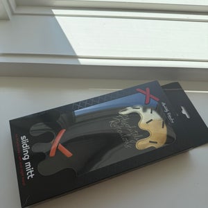 Black Senior Sliding Mitt (New)