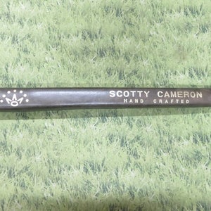 Cameron LEATHER STITCHBACK Putter Grip - Pulled
