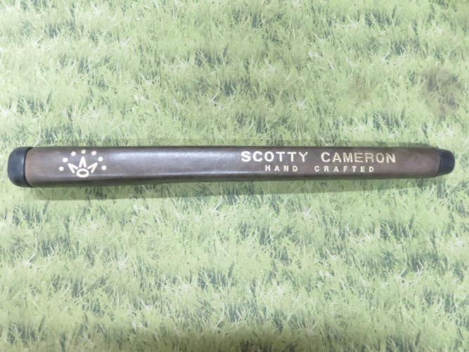 Cameron LEATHER STITCHBACK Putter Grip - Pulled