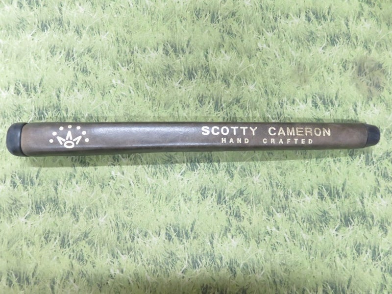 Cameron LEATHER STITCHBACK Putter Grip - Pulled