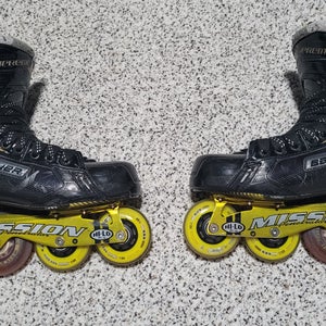 Bauer Supreme 2s Inline Hockey Skates Used
