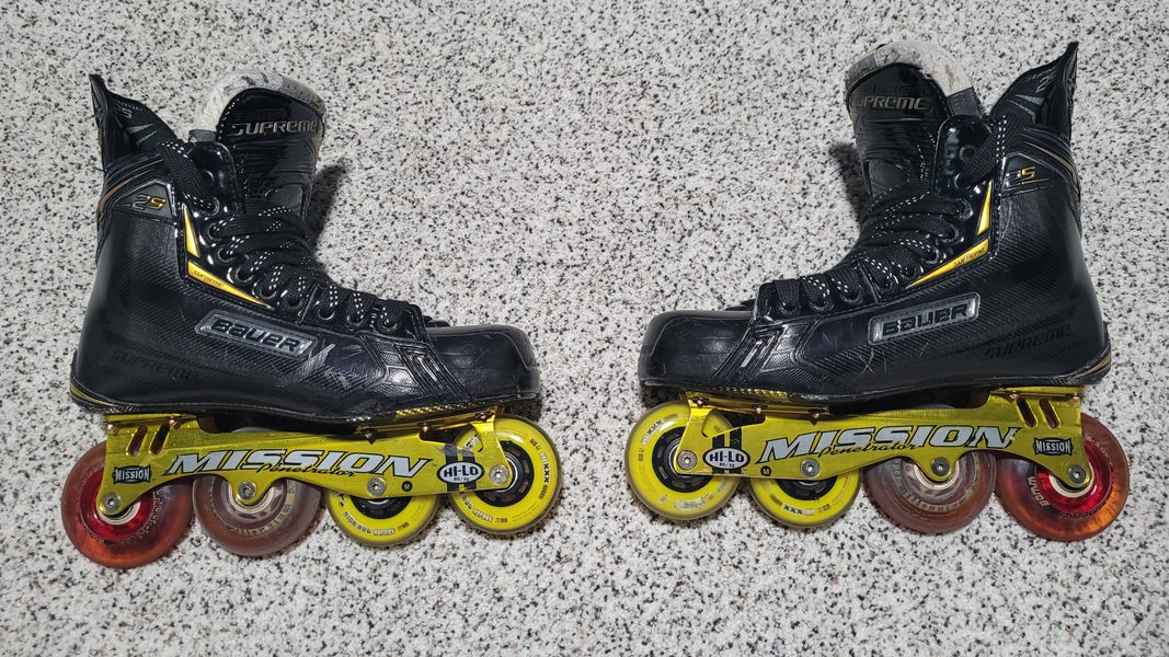 Bauer Supreme 2s Inline Hockey Skates Used