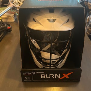 Warrior Burn X Helmet (New)