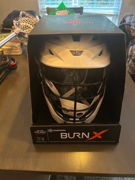 Warrior Burn X Helmet (New)