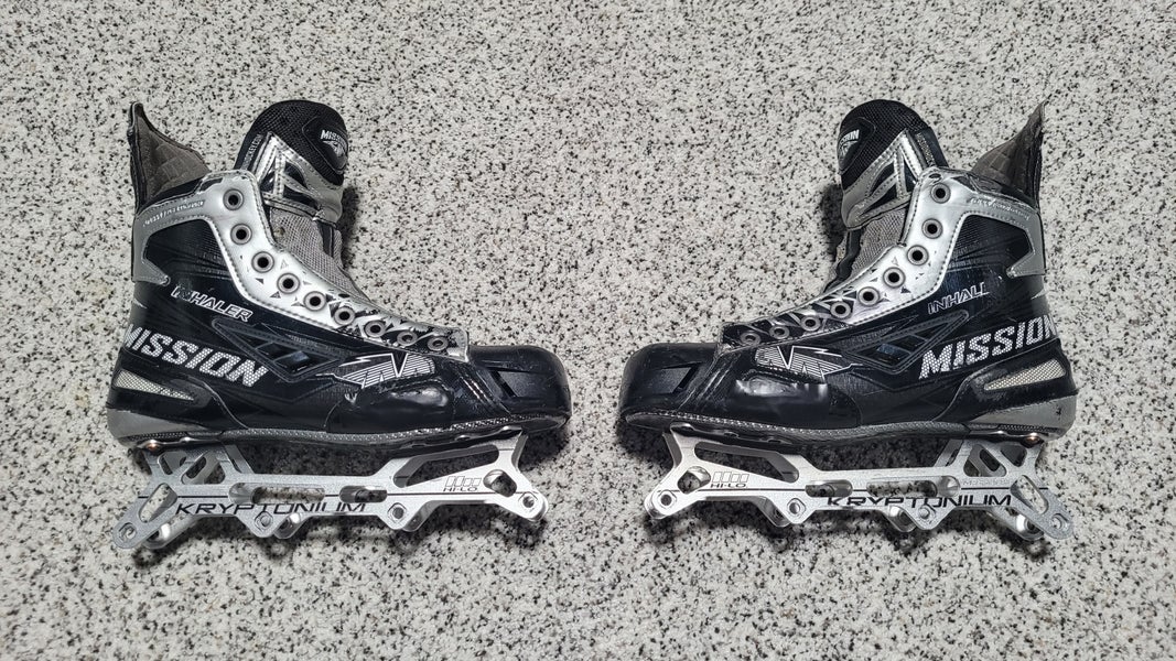 Mission Inhaler NLS1 Inline Hockey Skates 8.5D