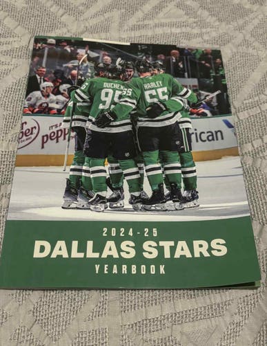 Dallas Stars NHL 2024 2025 Yearbook New