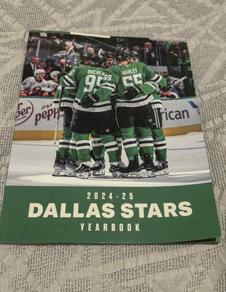 Dallas Stars NHL 2024 2025 Yearbook New
