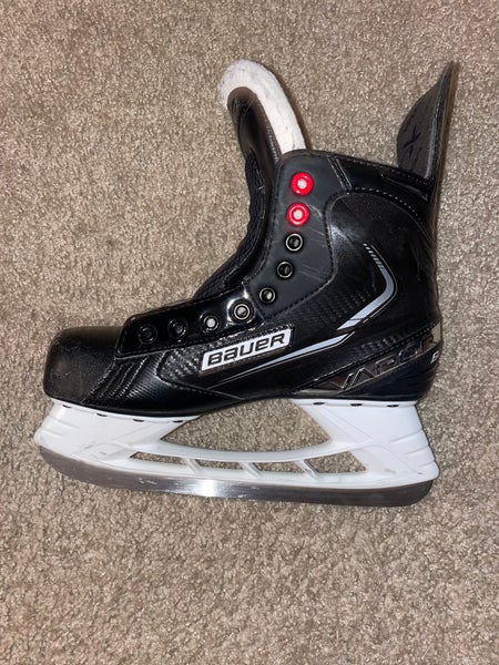 Bauer vapor x3.5 skates slightly used