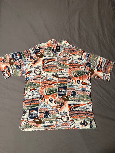 Denver Broncos Reyn Spooner Aloha Shirt