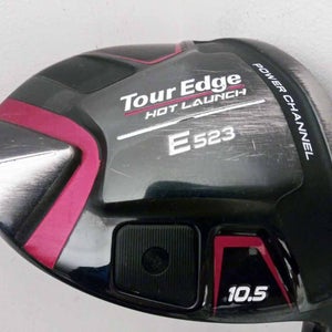 Tour Edge Hot Launch E523 Offset Driver 10.5* (UST Mamiya HL-SST Senior)