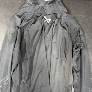 Bauer Neck Guard Long Sleeve Shirt XL