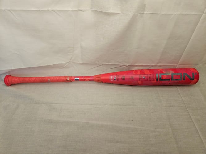 2025 Rawlings icon Electric Unicorn USSSA Certified Bat (-5) 25 oz 30" (Used)
