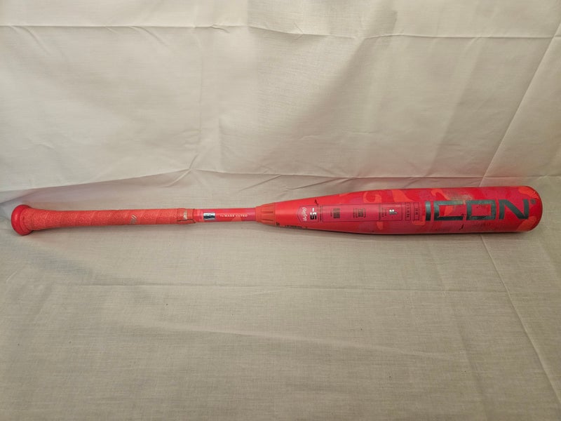 2025 Rawlings icon Electric Unicorngg USSSA Certified Bat (-5) 25 oz 30" (Used)