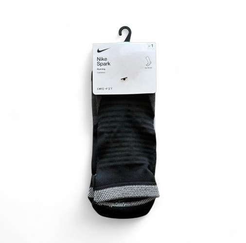 Nike Spark Dri-fit Cushioned No Show Running Socks CU7201-010