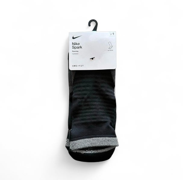 Nike Spark Dri-fit Cushioned No Show Running Socks CU7201-010