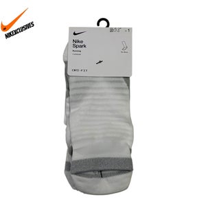 Nike Spark Dri-fit Cushioned No Show Running Socks CU7201-100