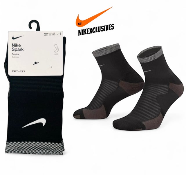 Nike Spark Cushioned Ankle Running Socks CU7199-010