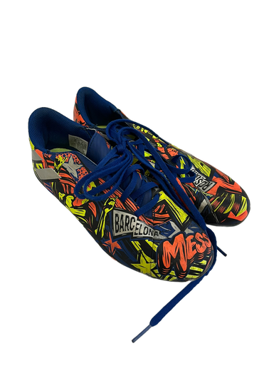 Used Adidas MESSI Soccer Cleats Royal Blue Junior 04 11692-S000139679