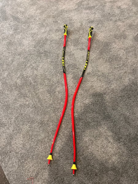 54in (135cm) Leki SG or DH Ski Poles (Used)