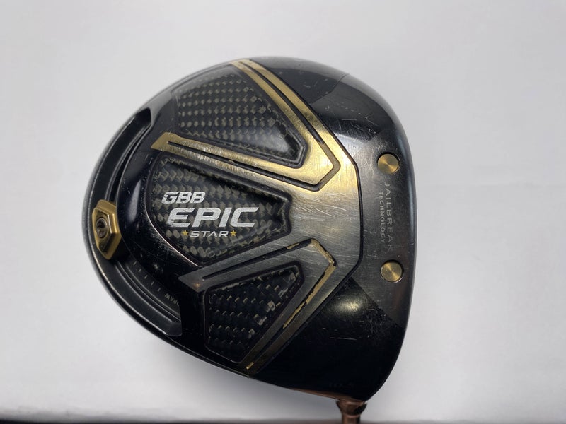 Callaway EPIC Star Driver 10.5* Mitsubishi Chemical Grand Bassara 39g Senior RH