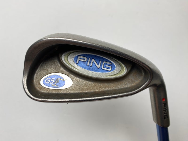 Ping G5 Ladies Single 6 Iron Red Dot 1* Flat ULT50I Ladies Graphite Womens RH
