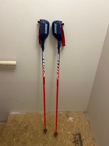 50in (125cm) Swix Race Carbon Racing Ski Poles (Used)