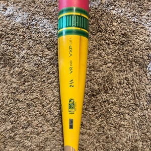 2024 Victus Vibe Alloy USSSA Certified Bat (-10) 17 oz 27" (Used)