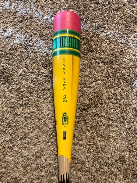 2024 Victus Vibe Alloy USSSA Certified Bat (-10) 17 oz 27" (Used)