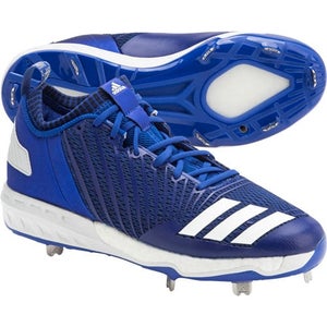 ADIDAS Boost Icon 3 (US Size 13) Mens Metal Baseball Metal Cleat Royal Blue
