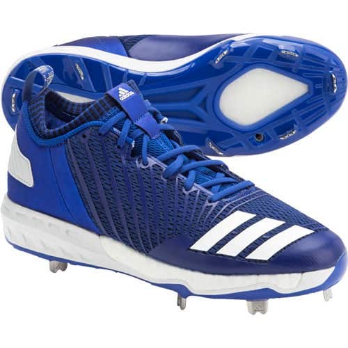 ADIDAS Boost Icon 3 (US Size 13) Mens Metal Baseball Metal Cleat Royal Blue