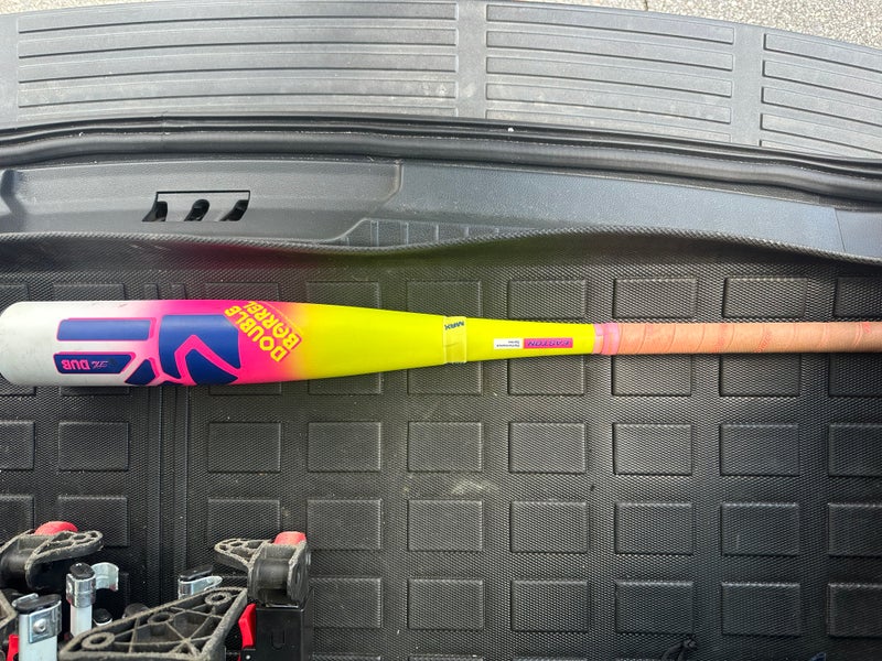 2025 Easton Dub Composite USSSA Certified Bat (-10) 19 oz 29" (Used)