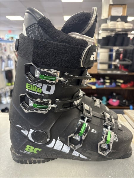 Mondo Size 28.5 US Mens Size 10.5 ALPINA Elite 80 Ski Boots. All Mountain