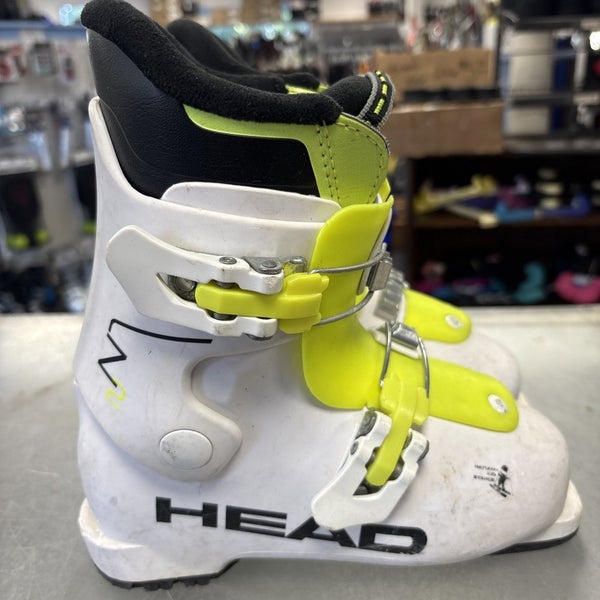Mondo Size 20 US Kids Size 13.5 Head Z2 Ski Boots