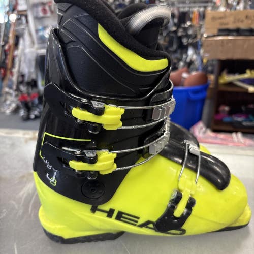 Mondo Size 24 US Size 6 HEAD Edge J8 Ski Boots