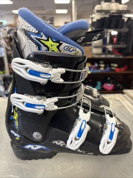 Mondo Size 24 US Size 6 NORDICA GP TJ Ski Boots