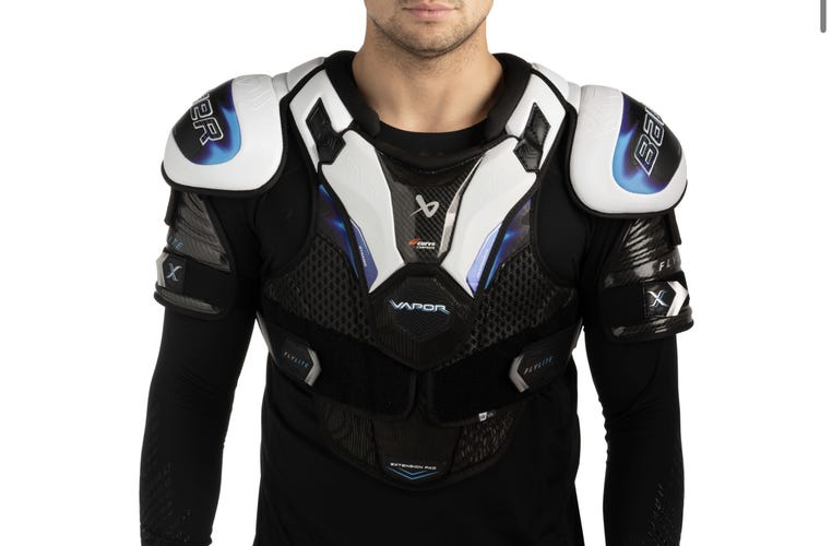 Men's Medium Bauer Vapor Flylite Shoulder Pads (New)
