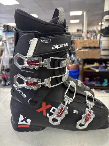 Mondo Size 27.5 US Size 9.5 Alpina X5 All Mountain Ski Boots