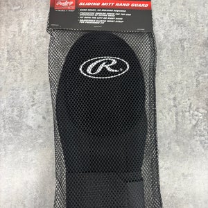 Rawlings Black Sliding Mitt: Adult