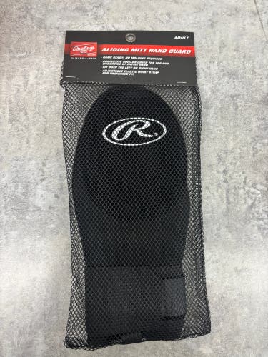 Rawlings Black Sliding Mitt: Adult