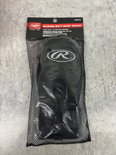 Rawlings Black Sliding Mitt: Youth