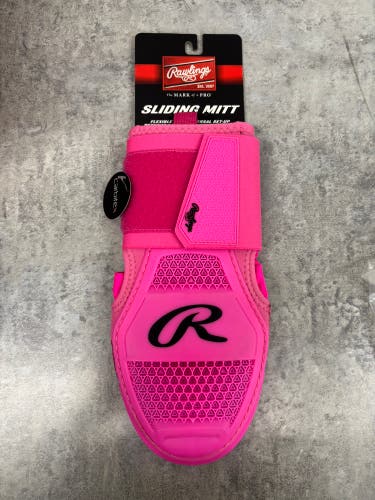 Rawlings Pink Sliding Mitt: OSFM