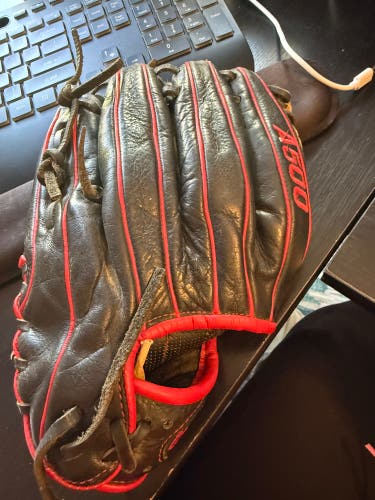 Wilson A500 RH Infield Baseball Glove 10.5" (Used)