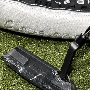 Cleveland HB Soft 2 Black #1 Blade Putter LEFT Hand 34" Inch w/ Headcover NEW