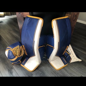 35" 2023 Bauer Hyperlite 2 Regular Goalie Full Set (Used)