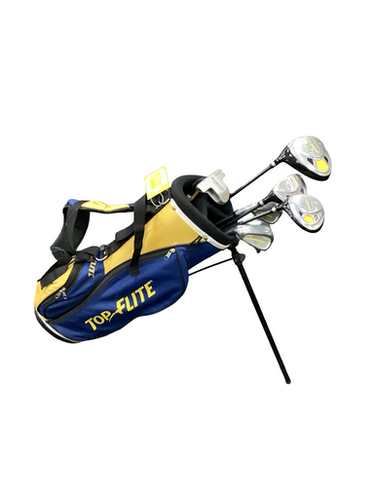 Used Top Flite XLJ Jr Club Set LH 7 Piece 11613-S000168315